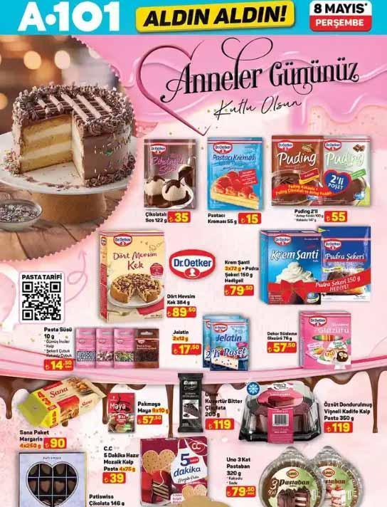 A101 Gıda Ürünleri