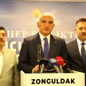 bakan ersoy terorsuz turkiye kalkinmis ve refahi artmis bir turkiyedir g5ygALYv