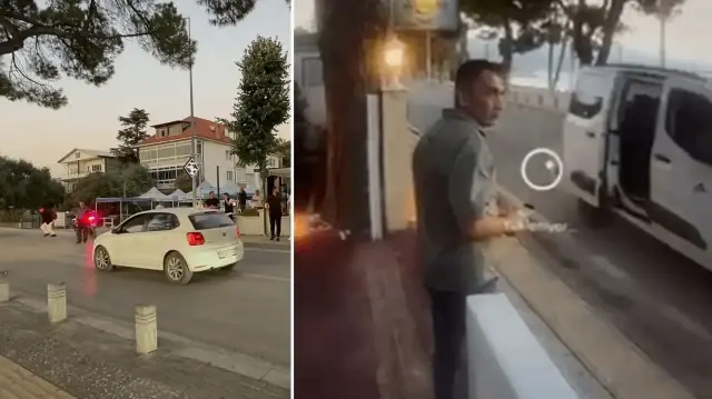 iznikte kafeye silahli saldiri bir kisi yaralandi fIrmiPIa