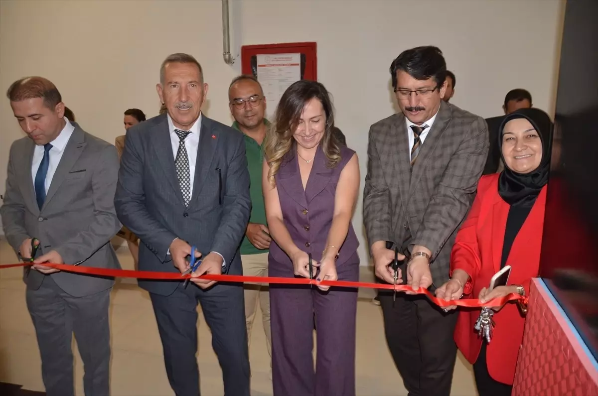 kahramankazanda spor atolyesi acildi KgEX7Jfg