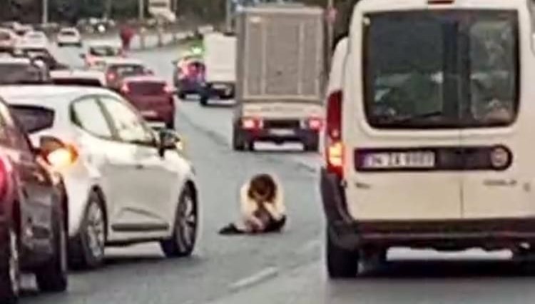 trafikte korku dolu anlar 88yxwn9Y