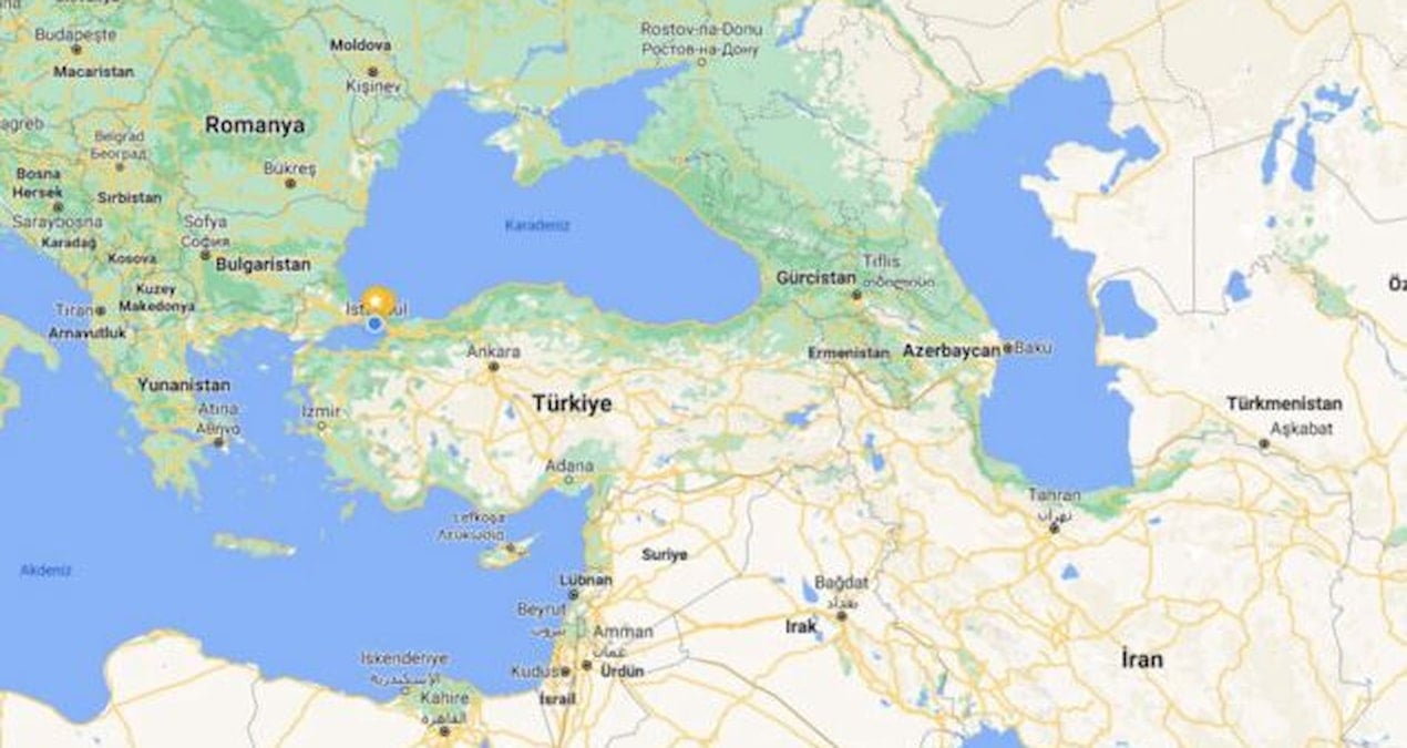 yuzolcumu en buyuk en buyuk ulkeler belli oldu turkiyenin sirasi sasirtti NyEnTdj5