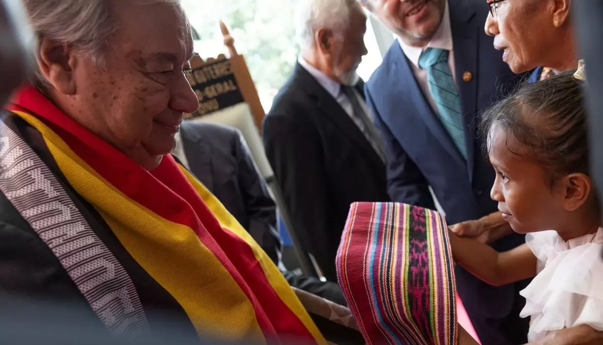 guterres kiz cocuklari esitligi ve firsatlari hak ediyor KAA5qTls