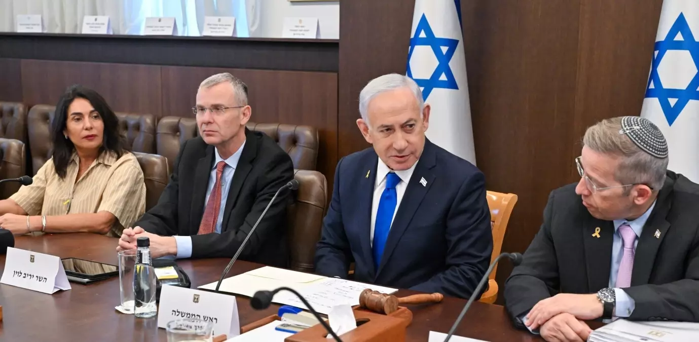netanyahu gazzeye uluslararasi guclerin ulkelerini secme hakkimiz var Bg7rwuwu.jpg