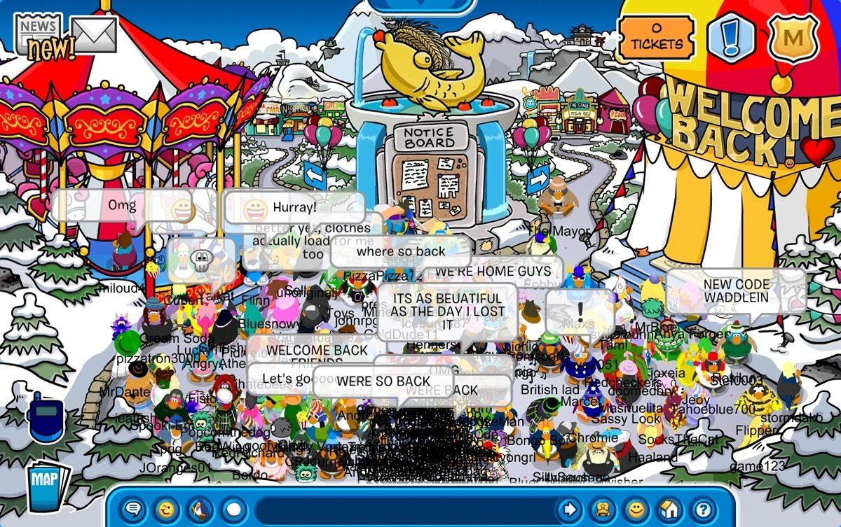 Club Penguin