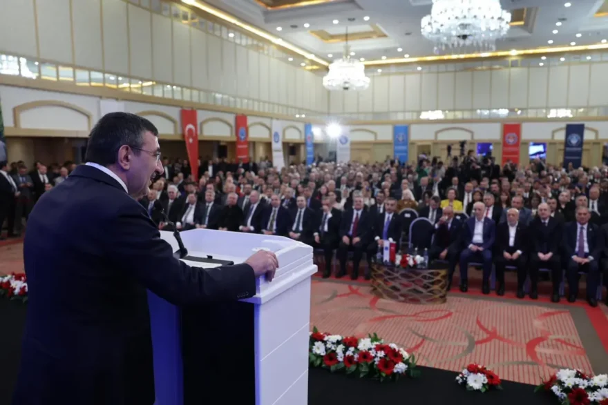 Cevdet Yılmaz: Türkiye İstikrar Merkezi