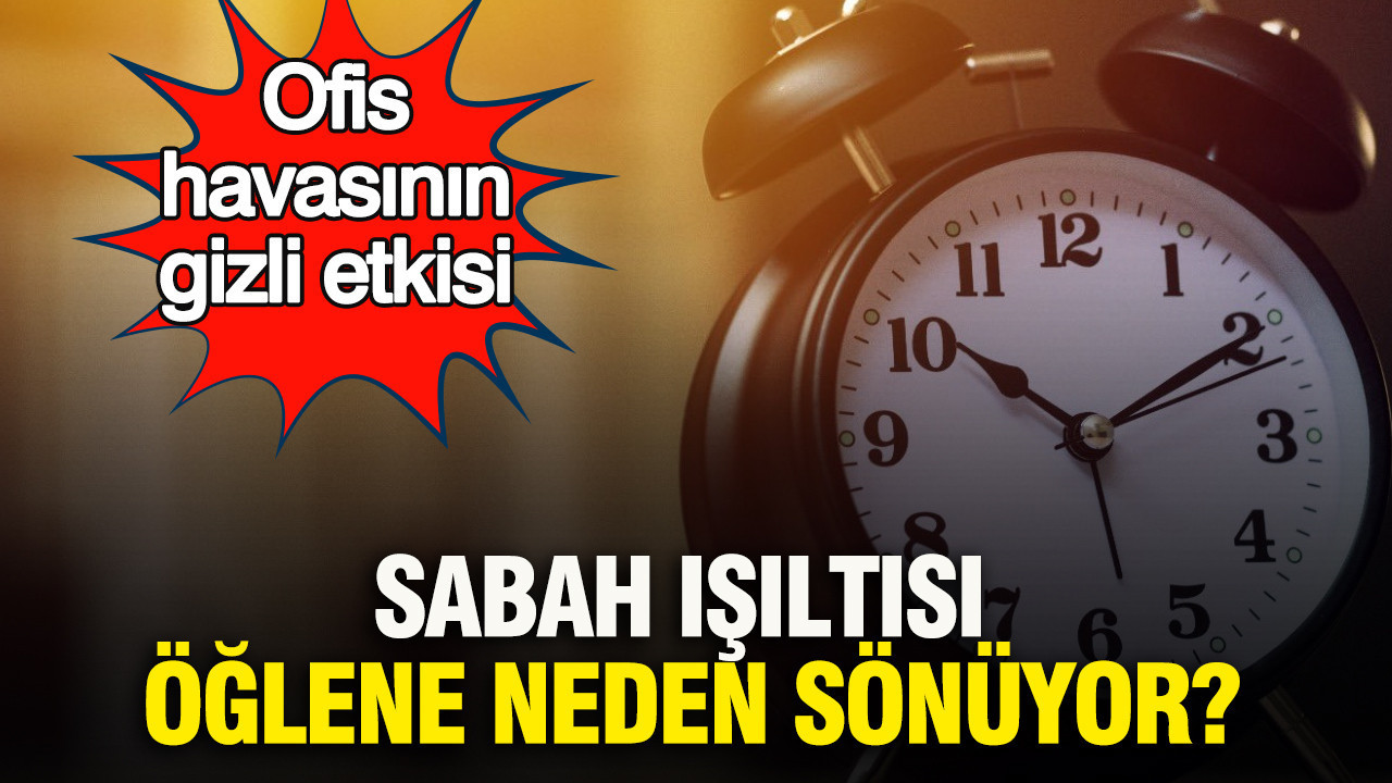 Ofis Ortamının Cilt Üzerindeki Gizli Etkileri: Sabah Enerjisi Neden Kayboluyor?