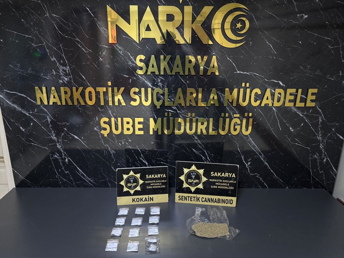 Sakarya’da Uyuşturucu Operasyonu: 1 Şahıs Tutuklandı