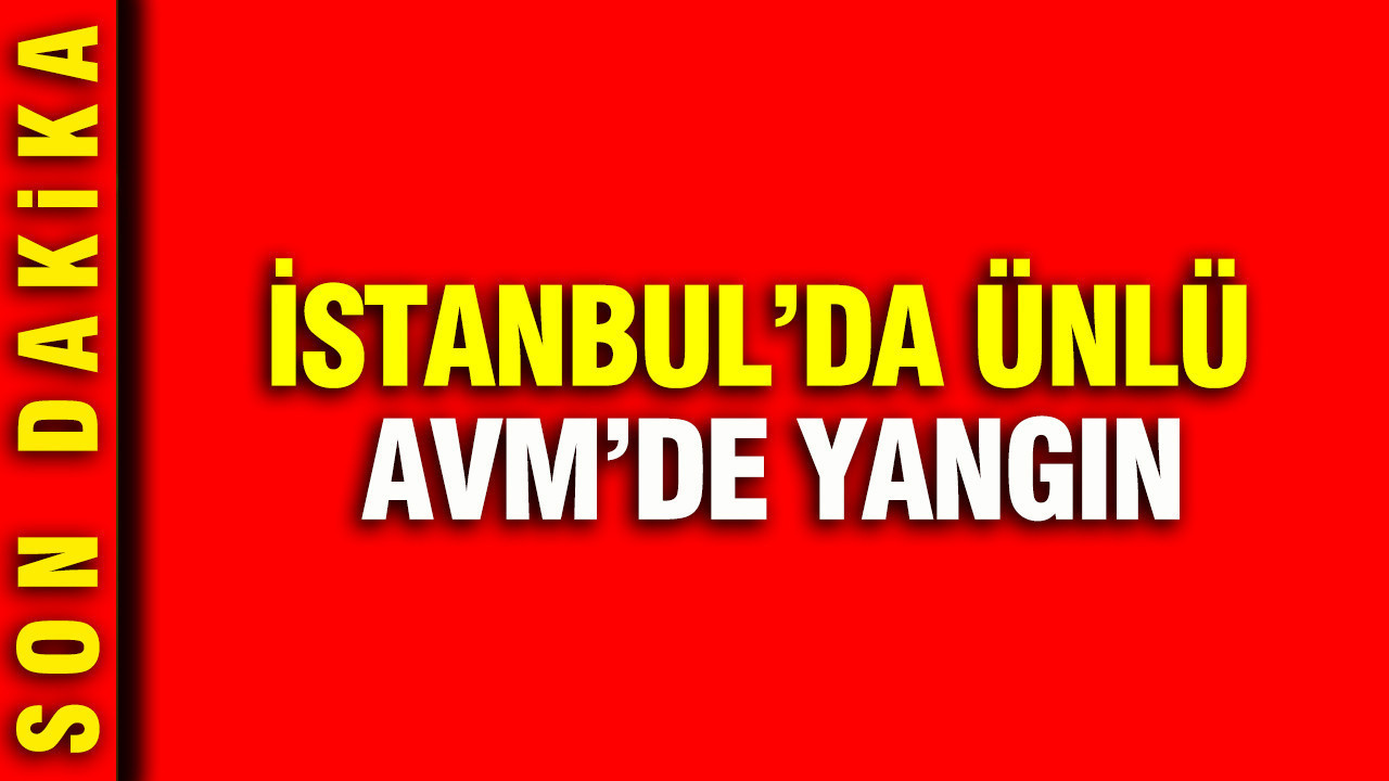 İstanbul Pendik’teki Neomarin AVM’de Yangın: İçeridekiler Güvenli Bir Şekilde Tahliye Edildi