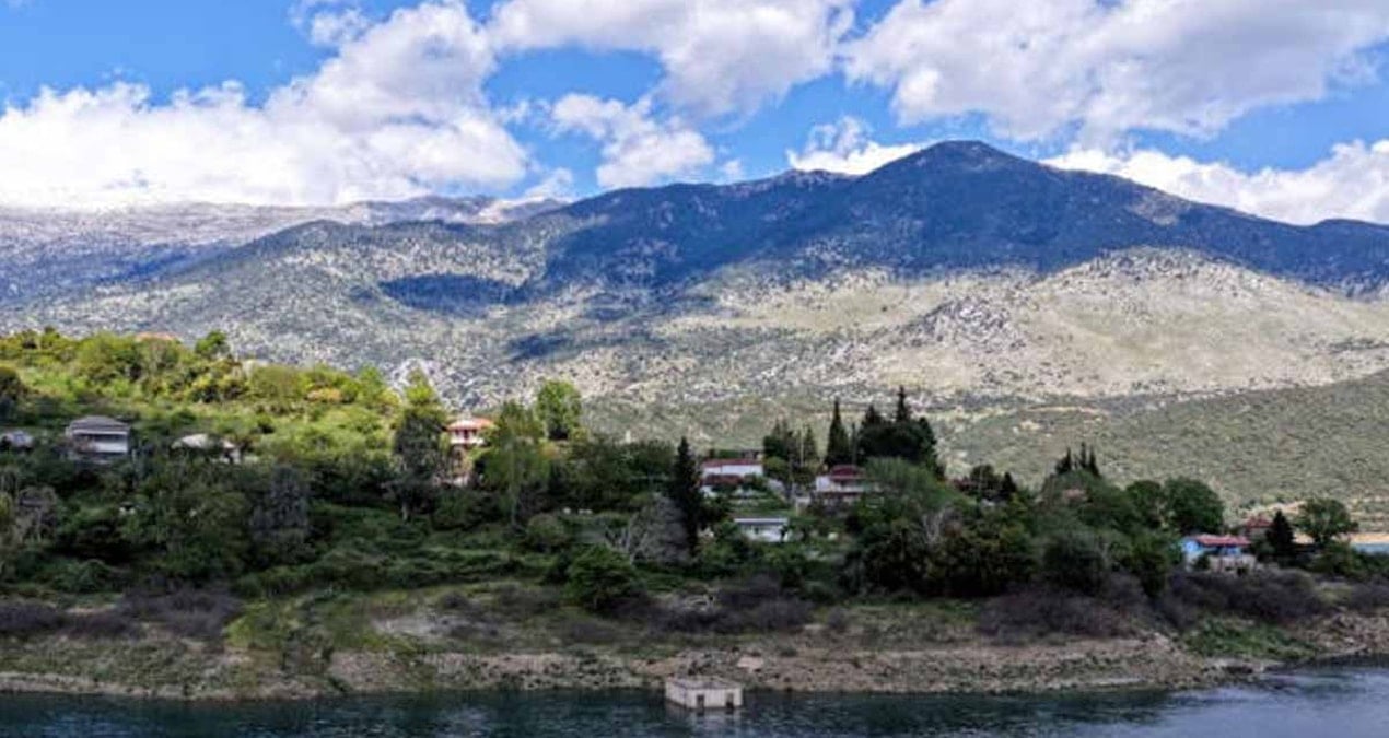 Tarihi Kallio Köyü, Mornos Rezervuarı’nın Yükselen Suları ile Yeniden Gömüldü
