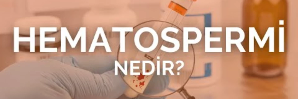 Kanda Sperm Bulunması: Hematosperm Nedir ve Ne Zaman Ciddiye Alınmalı?