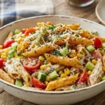 Klasik tarifleri unutturan lezzet citir makarna salatasi tarifi CzTUssrn