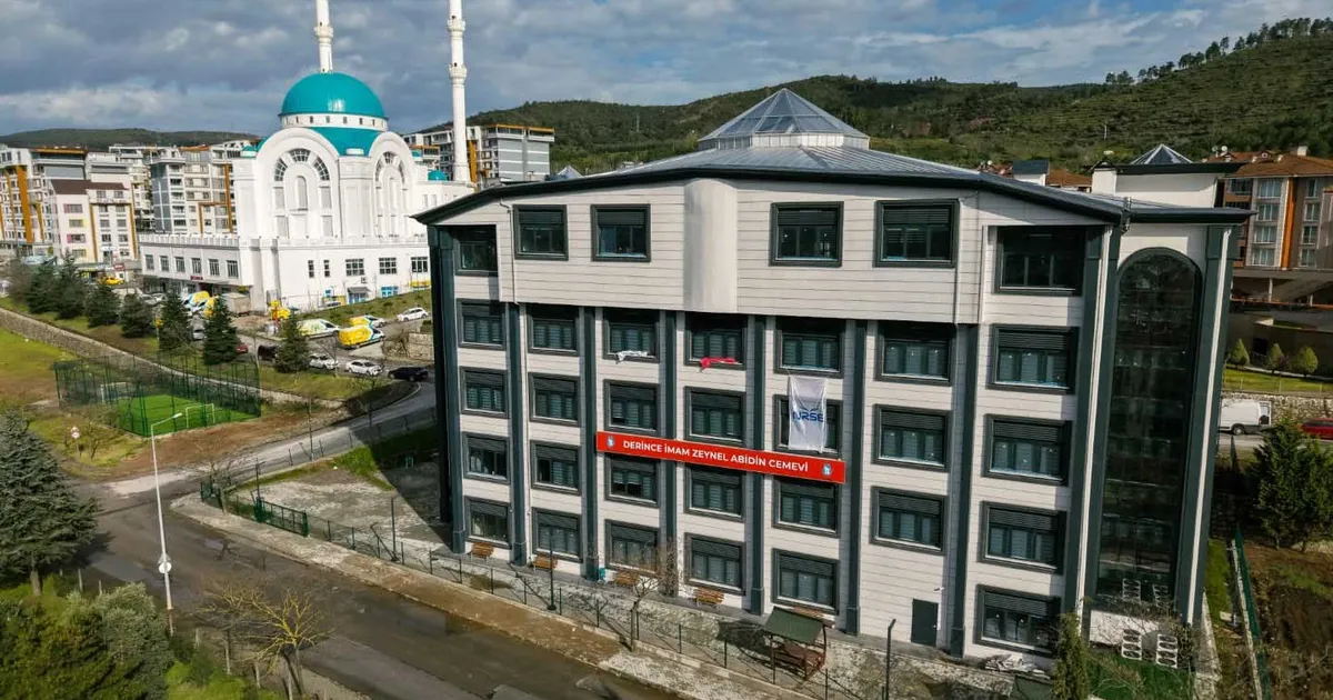 Kocaelide camiden cemevine 32 milyon tllik destek mcsWjwDG